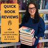 Quick Book Reviews. Spoiler-free author interviews & book reviews.