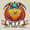 roll4 W.T.F. - Würfel, Taverne, Feuerball!