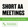 Short AA Speaker Meetings