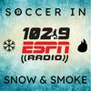 Soccer In Snow & Smoke
