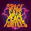 Space Cats Peace Turtles