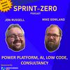 Sprint-Zero Podcast - Power Platform, AI, Low Code, Consultancy & Neurodiversity