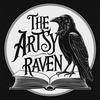 The Artsy Raven Podcast about Writing and Art with host JF Garrard