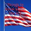 Things to know about the U.S Constitution.