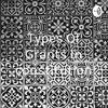 Types Of Grants In constitution
