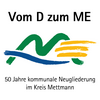Vom D zum ME - 50 Jahre kommunale Neugliederung im Kreis Mettmann