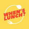 When's Lunch?
