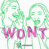 神崎恵&大森葉子の「WONT」