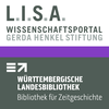 Württembergische Landesbibliothek – Bibliothek für Zeitgeschichte