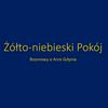 Żółto-niebieski pokój