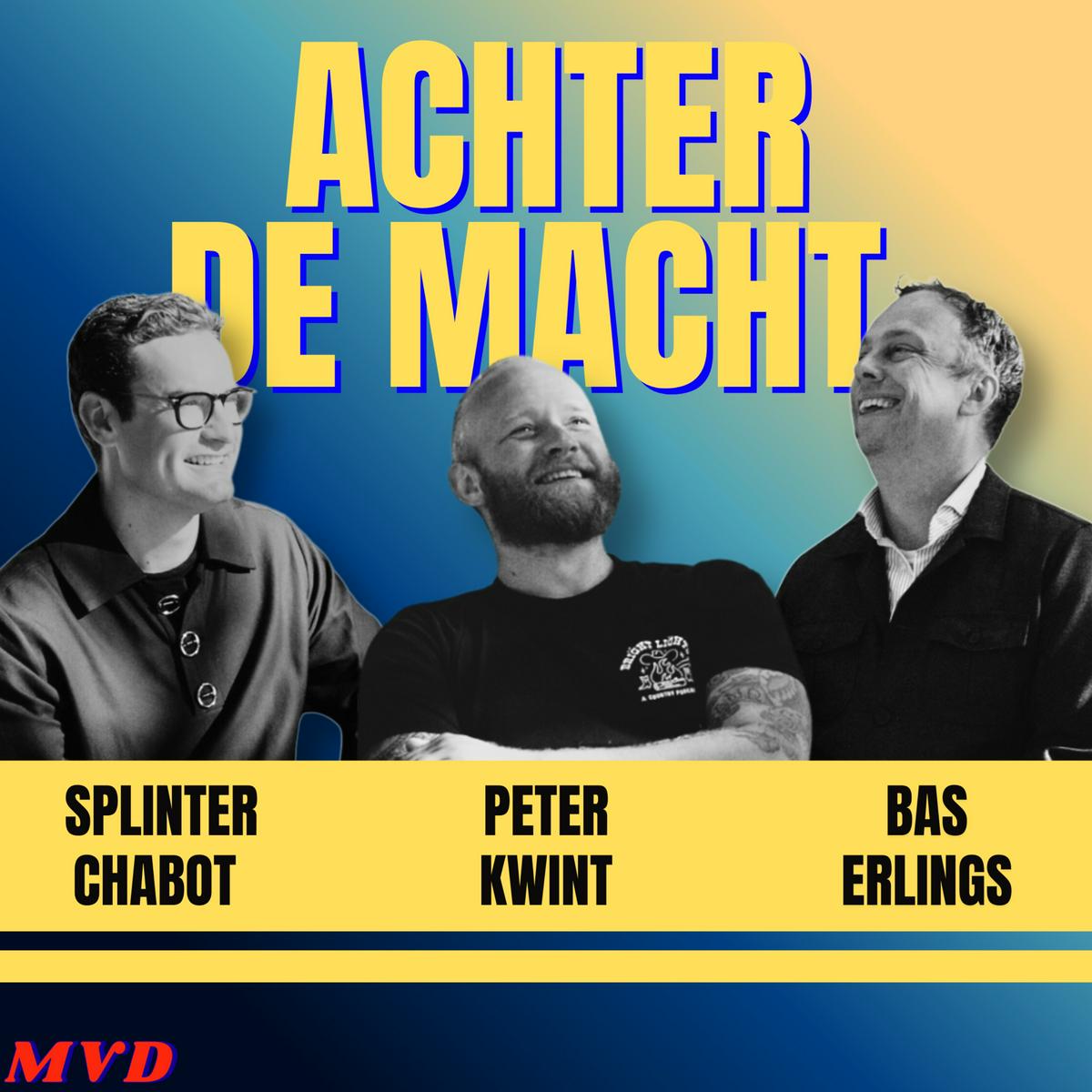 Achter de macht podcast | Gratis online luisteren, image size:1200x1200