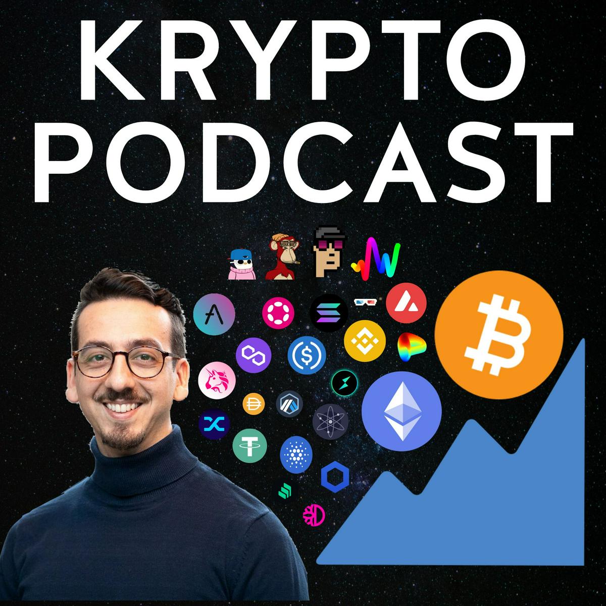 Krypto Podcast - Bitcoin, NFTs, web3, DeFi und Metaverse - News, Analysen  und Interviews zu Bitcoin, Ethereum, NFT Kollektionen und anderen Kryptos