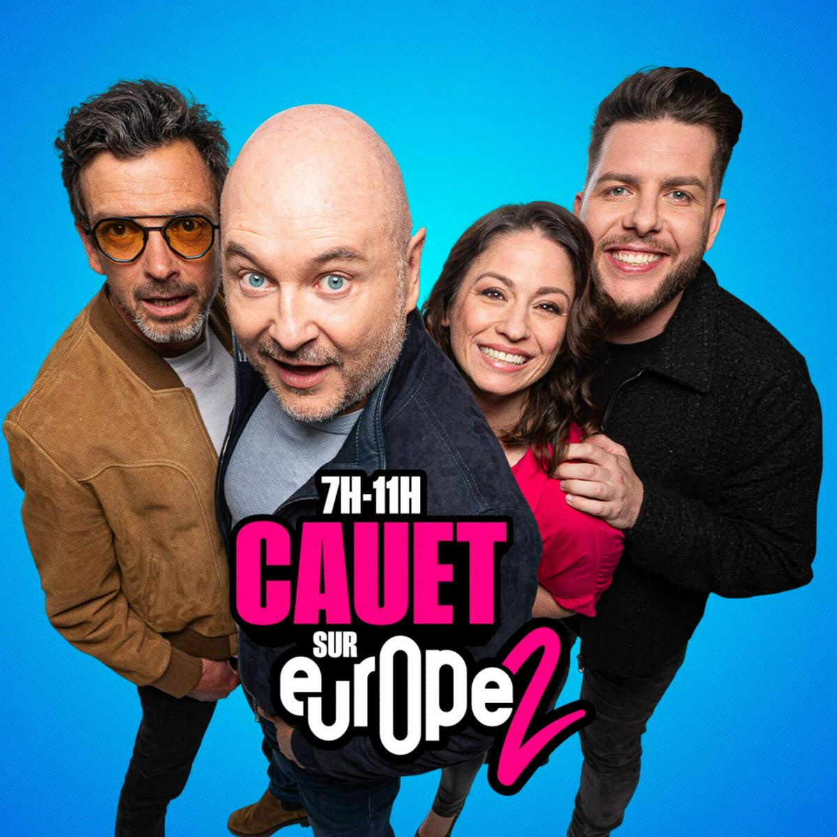 Cauet sur Europe 2 - Les podcasts qui déchirent | Écouter podcast