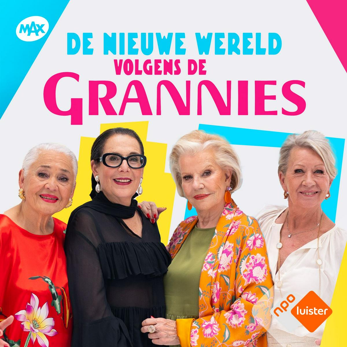 De Nieuwe Wereld volgens de Grannies | podcast online
