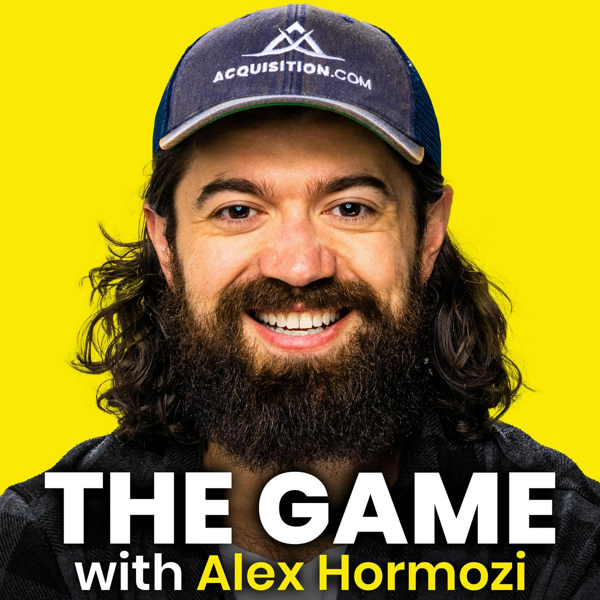 The Game with Alex Hormozi podcast | Listen online for free