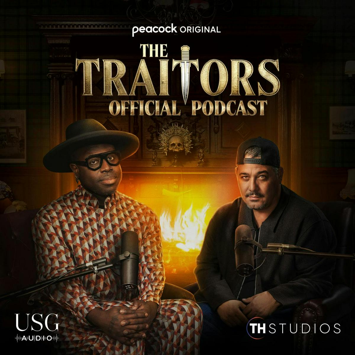 The Traitors Official Podcast podcast | Listen online for free