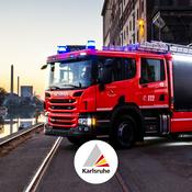 100 Jahre Berufsfeuerwehr Karlsruhe