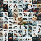 100 Kinds of Ants