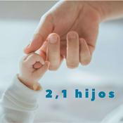 2,1 hijos