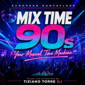MIX TIME 90s — Your Musical Time Machine The history of 90s dance music, told and mixed by Tiziano Torre DJ.