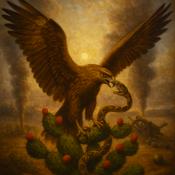 A la sombra del águila