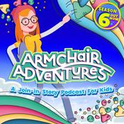 Armchair Adventures:  A Join-In Story Podcast for Kids