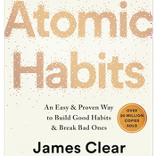 Atomic Habits by James Clear, Book Summary, Podcast, English