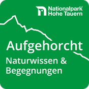 Aufgehorcht! Der Podcast mitten aus dem Nationalpark Hohe Tauern. Mit faszinierendem Naturwissen, Begegnungen und besonderen Klängen