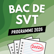 Bac de SVT | Programme 2026