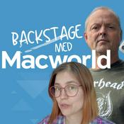 Backstage med Macworld