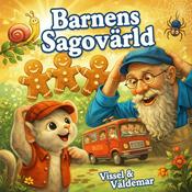 Barnens Sagovärld: Godnattsagor för barn &amp; Barnsagor
