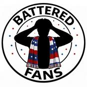 Battered Soccer Fans