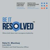 Be It Resolved