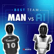 Best Team. Man VS AI