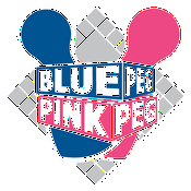 Blue Peg, Pink Peg