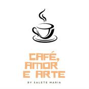 Café, amor e arte ❤️