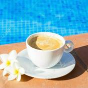 ☕️ Café com Piscinas 🏊♀️