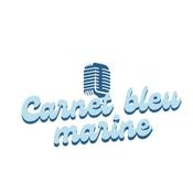 Carnet bleu marine