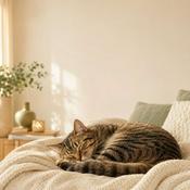 Cat Calming Music - Sleep, Anxiety & Home Alone