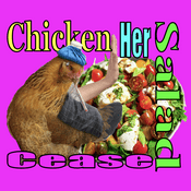ChickenCeaseHerSalad