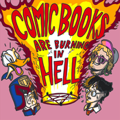 Comic Books Are Burning In Hell