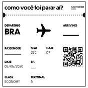 Como você foi parar aí?