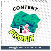 Content Is Profit