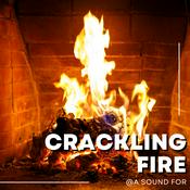 Crackling fire sound