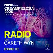 Creamfields Radio with Gareth Wyn