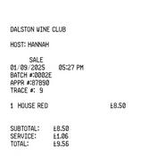 Dalston Wine Club