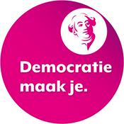 Democratie maak je