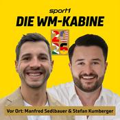 Die WM-Kabine mit Manfred Sedlbauer und Stefan Kumberger |Aka Die Dortmund-Woche