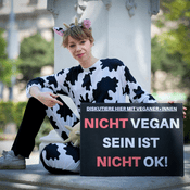Die Militante Veganerin