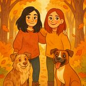 Djursnack med Ia &amp; Viran